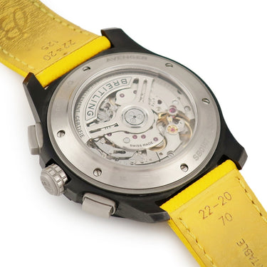 腕時計 ブライトリング BREITLING アベンジャー B01 クロノグラフ 44 ナイトミッション SB0147 SB0147101I1X1 自動巻き メンズ イエロー