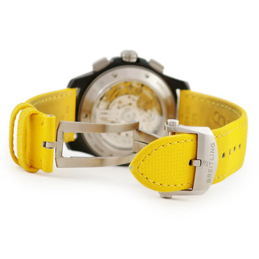 腕時計 ブライトリング BREITLING アベンジャー B01 クロノグラフ 44 ナイトミッション SB0147 SB0147101I1X1 自動巻き メンズ イエロー