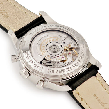 腕時計 ブライトリング BREITLING トランスオーシャン クロノグラフ GMT AB045112/BC67 AB0451 自動巻き メンズ ブラック 限定