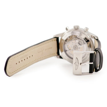 腕時計 ブライトリング BREITLING トランスオーシャン クロノグラフ GMT AB045112/BC67 AB0451 自動巻き メンズ ブラック 限定