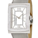 腕時計 ブシュロン BOUCHERON リフレ XL WA009213 自動巻き メンズ 純正ダイヤ デイト 角型 バー ローマン シルバー