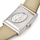 腕時計 ブシュロン BOUCHERON リフレ XL WA009213 自動巻き メンズ 純正ダイヤ デイト 角型 バー ローマン シルバー