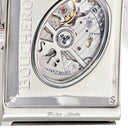 腕時計 ブシュロン BOUCHERON リフレ XL WA009213 自動巻き メンズ 純正ダイヤ デイト 角型 バー ローマン シルバー
