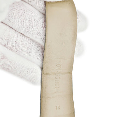 腕時計 ブシュロン BOUCHERON リフレ XL WA009213 自動巻き メンズ 純正ダイヤ デイト 角型 バー ローマン シルバー