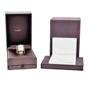 腕時計 ブシュロン BOUCHERON リフレ XL WA009213 自動巻き メンズ 純正ダイヤ デイト 角型 バー ローマン シルバー