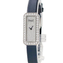 腕時計 ピアジェ PIAGET ライムライト P11014 クオーツ レディース 全面純正ダイヤ K18WG無垢 スクエア