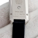 腕時計 ピアジェ PIAGET ライムライト P11014 クオーツ レディース 全面純正ダイヤ K18WG無垢 スクエア