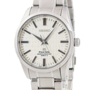 腕時計 グランドセイコー Grand Seiko 9Fクォーツ マスターショップ限定 強化耐磁モデル SBGX039 9F61-0AA0 クオーツ メンズ アイボリー