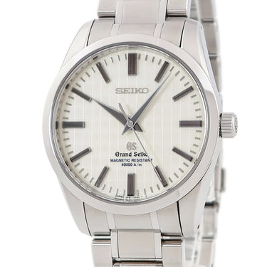 腕時計 グランドセイコー Grand Seiko 9Fクォーツ マスターショップ限定 強化耐磁モデル SBGX039 9F61-0AA0 クオーツ メンズ アイボリー