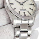 腕時計 グランドセイコー Grand Seiko 9Fクォーツ マスターショップ限定 強化耐磁モデル SBGX039 9F61-0AA0 クオーツ メンズ アイボリー