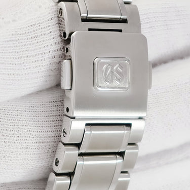 腕時計 グランドセイコー Grand Seiko 9Fクォーツ マスターショップ限定 強化耐磁モデル SBGX039 9F61-0AA0 クオーツ メンズ アイボリー
