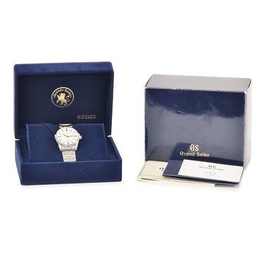 腕時計 グランドセイコー Grand Seiko 9Fクォーツ マスターショップ限定 強化耐磁モデル SBGX039 9F61-0AA0 クオーツ メンズ アイボリー