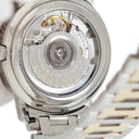 腕時計 エルメス HERMES クリッパー パワーリザーブ CL5.720 自動巻き メンズ GMT デュアルタイム デイト ホワイト アラビア