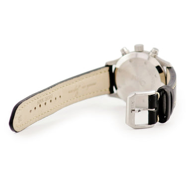 腕時計 IWC IWC シャフハウゼン フリーガー クロノグラフ IW374101 クオーツ メンズ ブラック パイロットウォッチ トリチウム