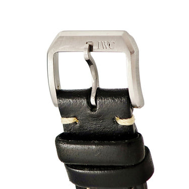 腕時計 IWC IWC シャフハウゼン フリーガー クロノグラフ IW374101 クオーツ メンズ ブラック パイロットウォッチ トリチウム