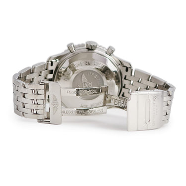 腕時計 ブライトリング BREITLING アヴィアスター A13024 自動巻き メンズ ブラウン デイト スモールセコンド クロノグラフ