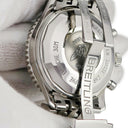 腕時計 ブライトリング BREITLING アヴィアスター A13024 自動巻き メンズ ブラウン デイト スモールセコンド クロノグラフ