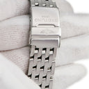 腕時計 ブライトリング BREITLING アヴィアスター A13024 自動巻き メンズ ブラウン デイト スモールセコンド クロノグラフ