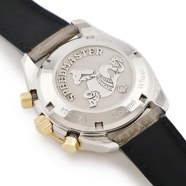 腕時計 オメガ OMEGA スピードマスター クロノグラフ 38mm 324.28.38.50.02.001 自動巻き メンズ K18YG×SS コンビ 純正ダイヤ