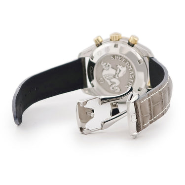 腕時計 オメガ OMEGA スピードマスター クロノグラフ 38mm 324.28.38.50.02.001 自動巻き メンズ K18YG×SS コンビ 純正ダイヤ