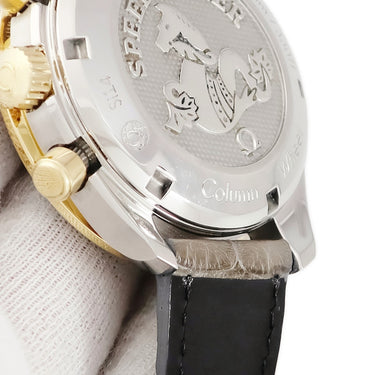 腕時計 オメガ OMEGA スピードマスター クロノグラフ 38mm 324.28.38.50.02.001 自動巻き メンズ K18YG×SS コンビ 純正ダイヤ