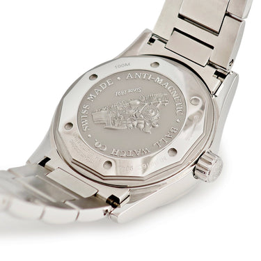 腕時計 ボールウォッチ BALL WATCH エンジニア マーベライト クロノメーター 36 NL9616C-S2CJ-GR 自動巻き メンズ グリーン デイト