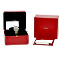 腕時計 カルティエ Cartier サントス デュモン LM ラッカー WGSA0096 手巻き メンズ Pt950無垢 角型 オリーブ グリーン 限定