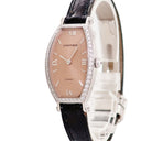 腕時計 カルティエ Cartier トノー SM WA502051 手巻き レディース K18WG無垢 純正ダイヤ ギョウシェ ヴィンテージ