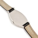 腕時計 カルティエ Cartier トノー SM WA502051 手巻き レディース K18WG無垢 純正ダイヤ ギョウシェ ヴィンテージ