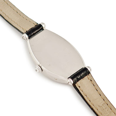 腕時計 カルティエ Cartier トノー SM WA502051 手巻き レディース K18WG無垢 純正ダイヤ ギョウシェ ヴィンテージ