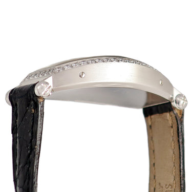 腕時計 カルティエ Cartier トノー SM WA502051 手巻き レディース K18WG無垢 純正ダイヤ ギョウシェ ヴィンテージ