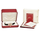 腕時計 カルティエ Cartier トノー SM WA502051 手巻き レディース K18WG無垢 純正ダイヤ ギョウシェ ヴィンテージ