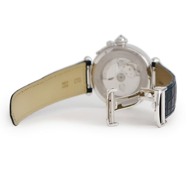 腕時計 カルティエ Cartier パシャ 42 WJ124006 自動巻き メンズ K18WG無垢 純正ダイヤ クロワゾネ ラウンド 限定