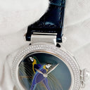 腕時計 カルティエ Cartier パシャ 42 WJ124006 自動巻き メンズ K18WG無垢 純正ダイヤ クロワゾネ ラウンド 限定