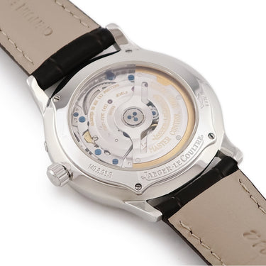 腕時計 ジャガールクルト JAEGER LECOULTRE マスター リザーブ ド マルシェ Q1488402 140.8.93.S 自動巻き メンズ 純正ダイヤ ブラウン