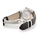 腕時計 ジャガールクルト JAEGER LECOULTRE マスター リザーブ ド マルシェ Q1488402 140.8.93.S 自動巻き メンズ 純正ダイヤ ブラウン