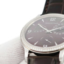 腕時計 ジャガールクルト JAEGER LECOULTRE マスター リザーブ ド マルシェ Q1488402 140.8.93.S 自動巻き メンズ 純正ダイヤ ブラウン