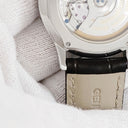 腕時計 ジャガールクルト JAEGER LECOULTRE マスター リザーブ ド マルシェ Q1488402 140.8.93.S 自動巻き メンズ 純正ダイヤ ブラウン