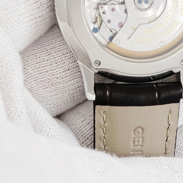 腕時計 ジャガールクルト JAEGER LECOULTRE マスター リザーブ ド マルシェ Q1488402 140.8.93.S 自動巻き メンズ 純正ダイヤ ブラウン