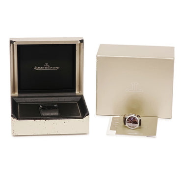 腕時計 ジャガールクルト JAEGER LECOULTRE マスター リザーブ ド マルシェ Q1488402 140.8.93.S 自動巻き メンズ 純正ダイヤ ブラウン