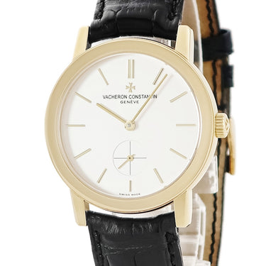 腕時計 ヴァシュロン・コンスタンタン VACHERON CONSTANTIN ソレイユ ルヴァン 91020/000J-8827 手巻き メンズ K18YG無垢 スモールセコンド