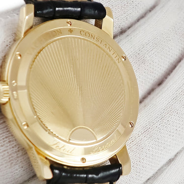 腕時計 ヴァシュロン・コンスタンタン VACHERON CONSTANTIN ソレイユ ルヴァン 91020/000J-8827 手巻き メンズ K18YG無垢 スモールセコンド
