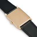 腕時計 オーデマピゲ AUDEMARS PIGUET ディフォルマ BR4835/002 手巻き メンズ K18RG無垢 アラビア スモセコ スクエア アンティーク