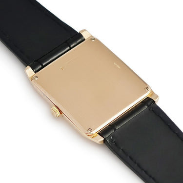 腕時計 オーデマピゲ AUDEMARS PIGUET ディフォルマ BR4835/002 手巻き メンズ K18RG無垢 アラビア スモセコ スクエア アンティーク