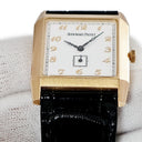 腕時計 オーデマピゲ AUDEMARS PIGUET ディフォルマ BR4835/002 手巻き メンズ K18RG無垢 アラビア スモセコ スクエア アンティーク