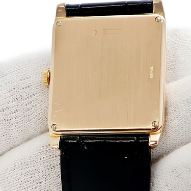 腕時計 オーデマピゲ AUDEMARS PIGUET ディフォルマ BR4835/002 手巻き メンズ K18RG無垢 アラビア スモセコ スクエア アンティーク