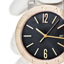 腕時計 ブルガリ BVLGARI ブルガリブルガリ ソロテンポ 102930 BBP41SG 自動巻き メンズ K18PG×SS コンビ デイト ブラック