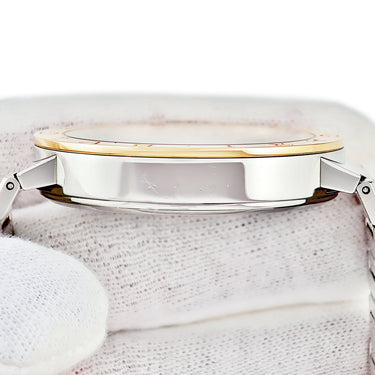 腕時計 ブルガリ BVLGARI ブルガリブルガリ ソロテンポ 102930 BBP41SG 自動巻き メンズ K18PG×SS コンビ デイト ブラック