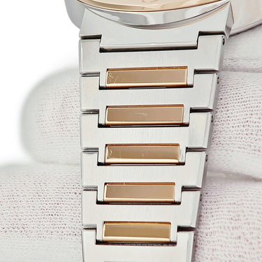 腕時計 ブルガリ BVLGARI ブルガリブルガリ ソロテンポ 102930 BBP41SG 自動巻き メンズ K18PG×SS コンビ デイト ブラック