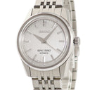 腕時計 セイコー SEIKO キングセイコー SDKS003 6R31-00D0 自動巻き メンズ KSK シルバー バー ライターカット